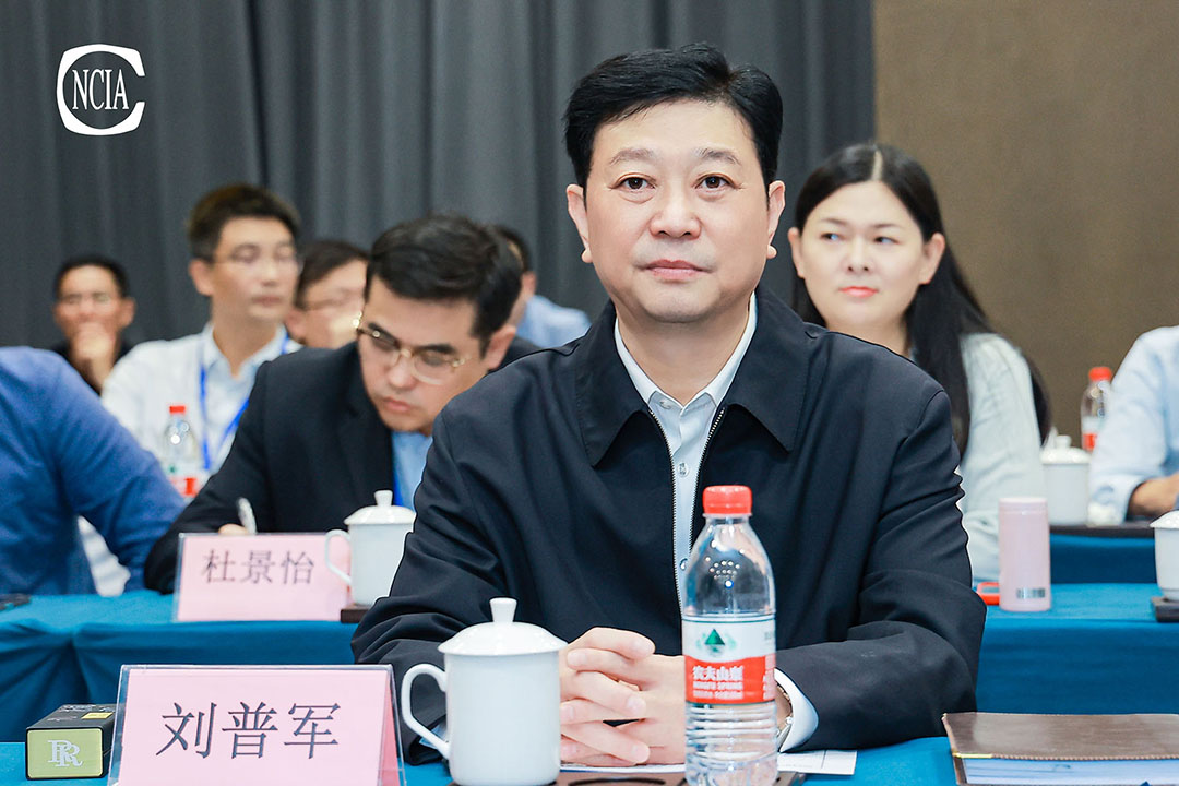 中國涂料工業(yè)協(xié)會(huì)會(huì)長劉普軍