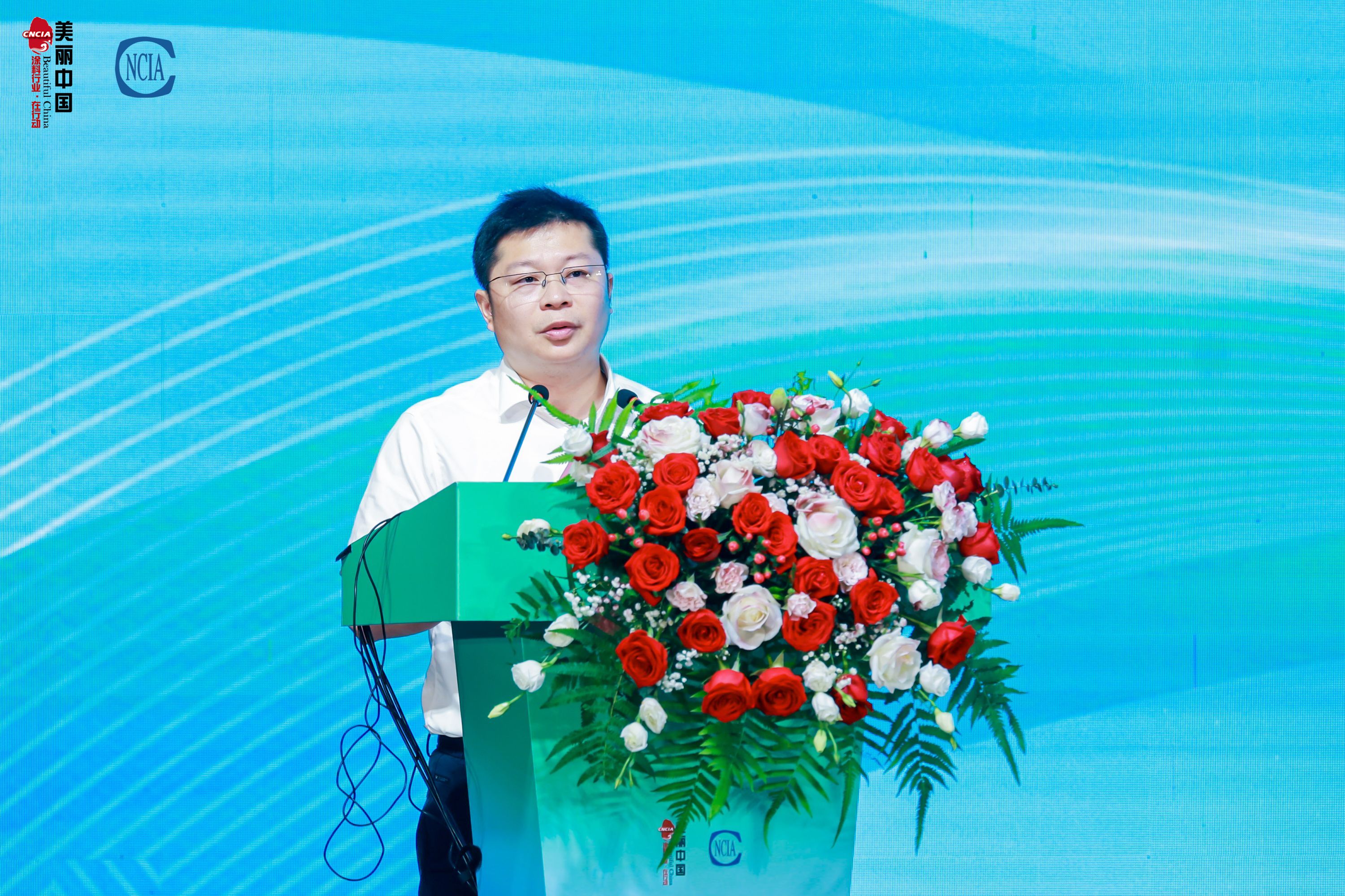 贛州市南康區(qū)委常委、副區(qū)長劉東海致辭